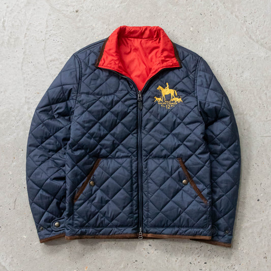 Polo Ralph Lauren Reversible Quilted Jacket - 2000s (S)