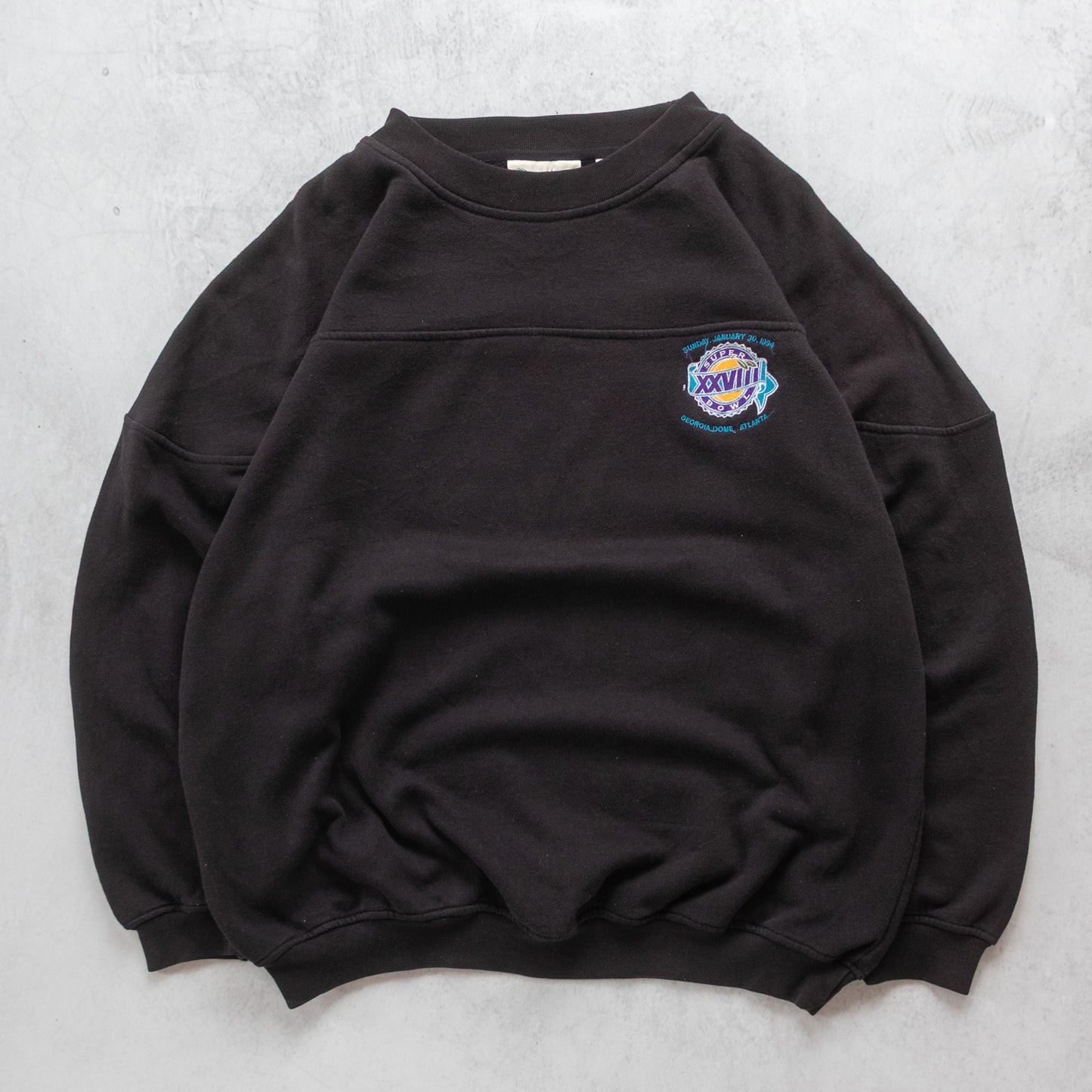 Vintage 1994 Super Bowl XXVIII NFL Sweatshirt - L