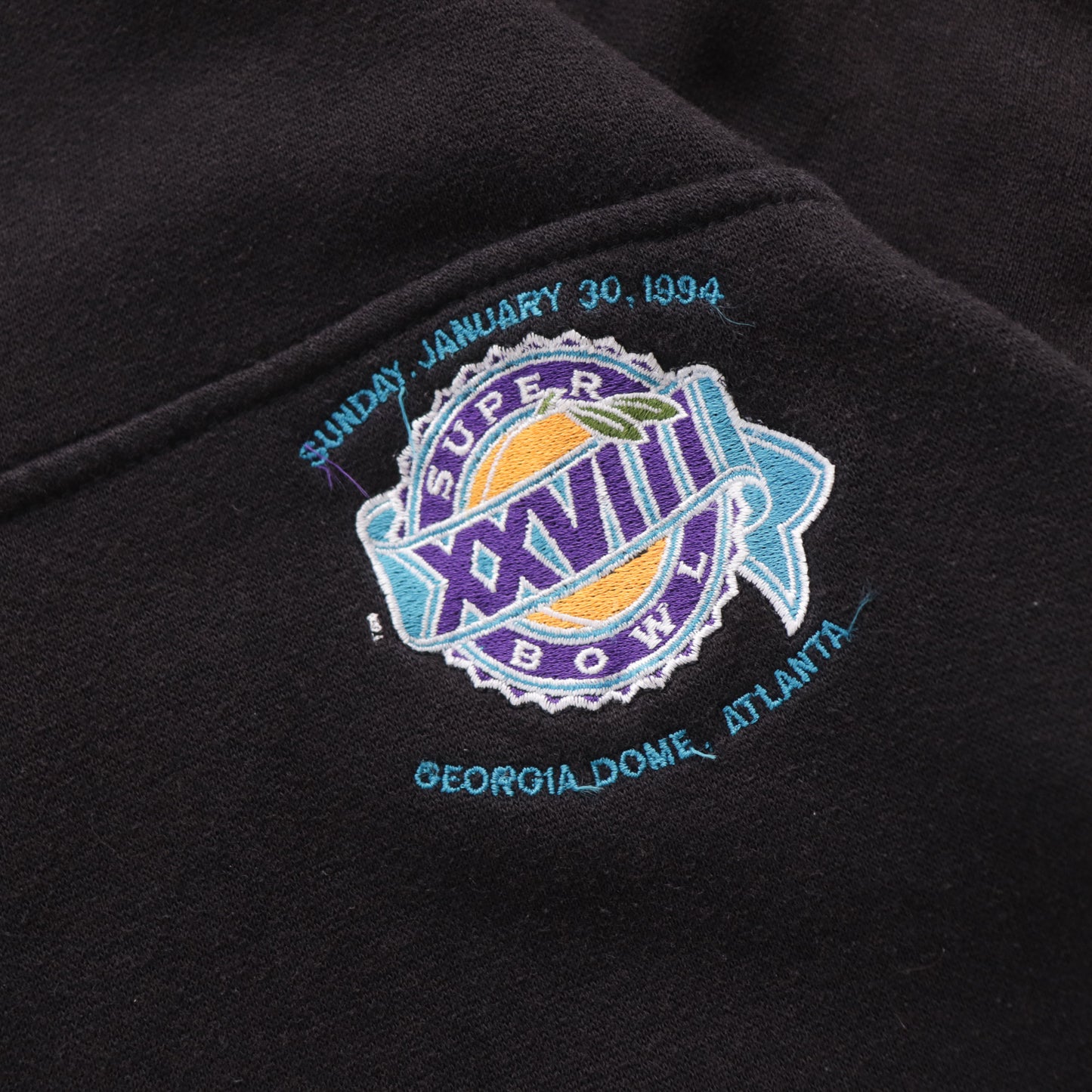 Vintage 1994 Super Bowl XXVIII NFL Sweatshirt - L