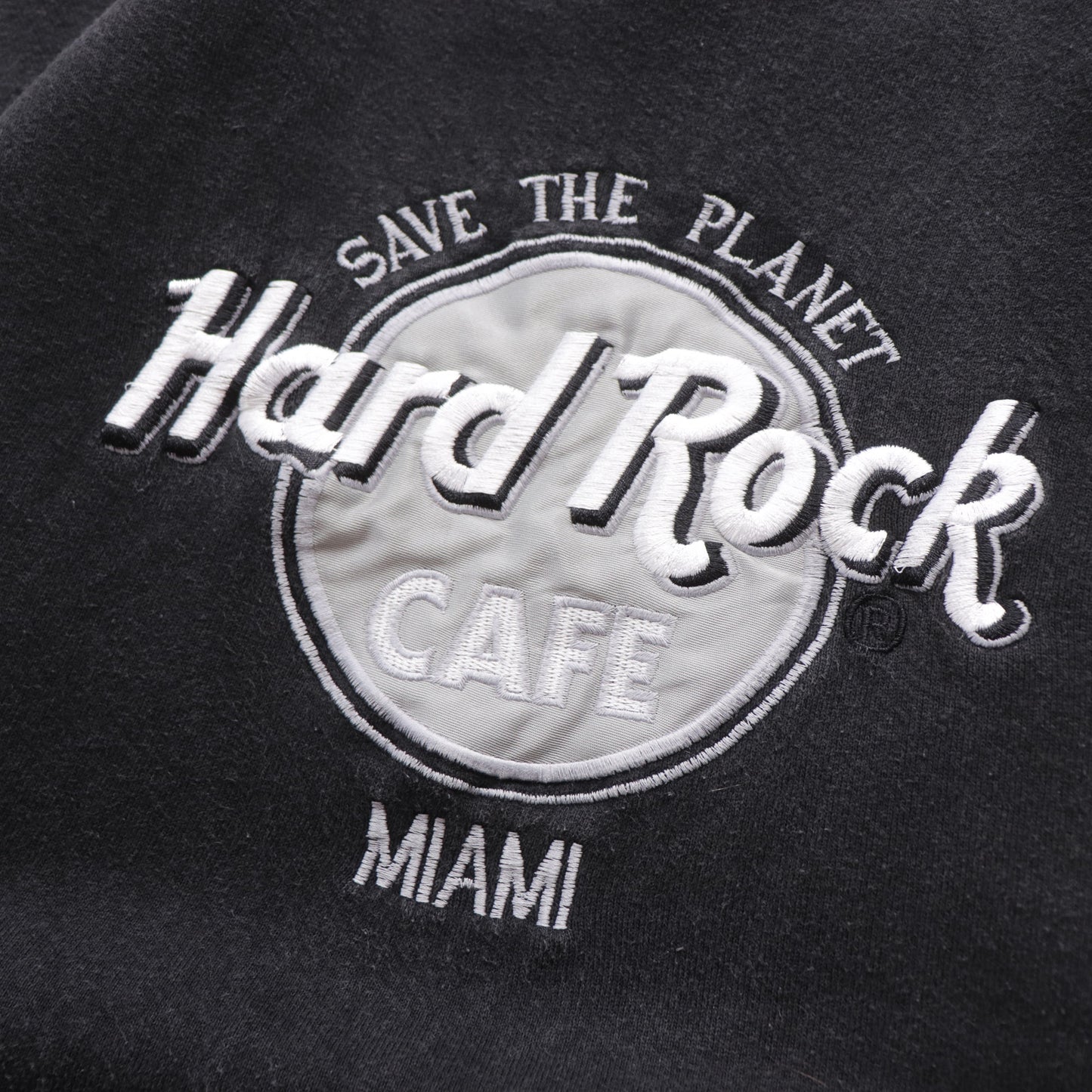 Vintage 90s Hard Rock Cafe Miami Sweatshirt - M