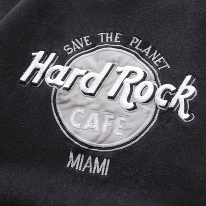Vintage 90s Hard Rock Cafe Miami Sweatshirt - M