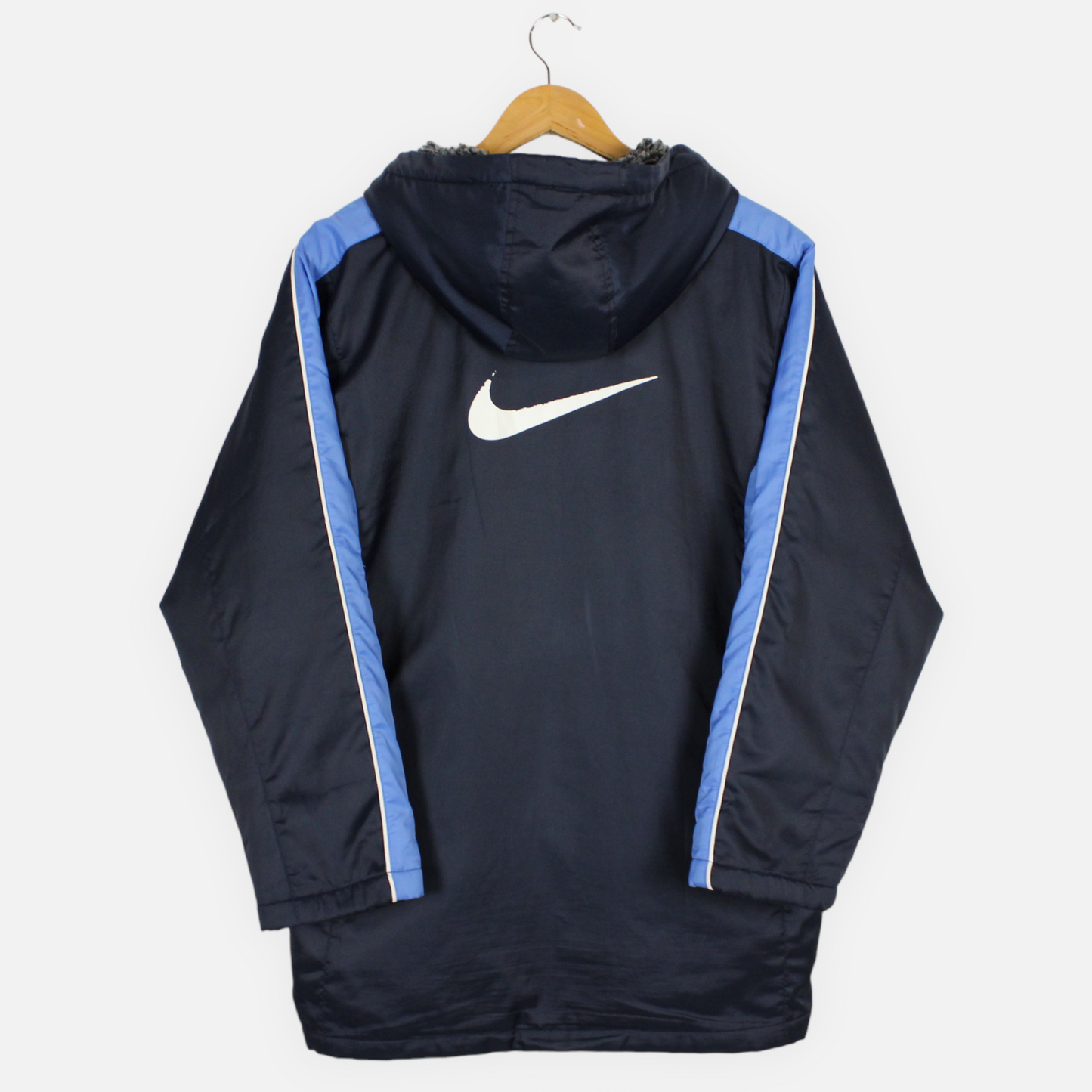 Vintage Nike Fleece Lined Jacket - M