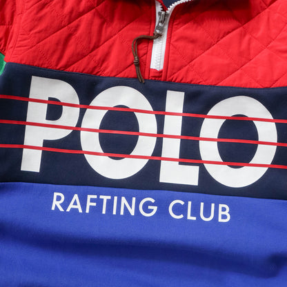 Polo Hi-Tech Rafting Club 1/4 Zip Sweatshirt - 2000s (S)