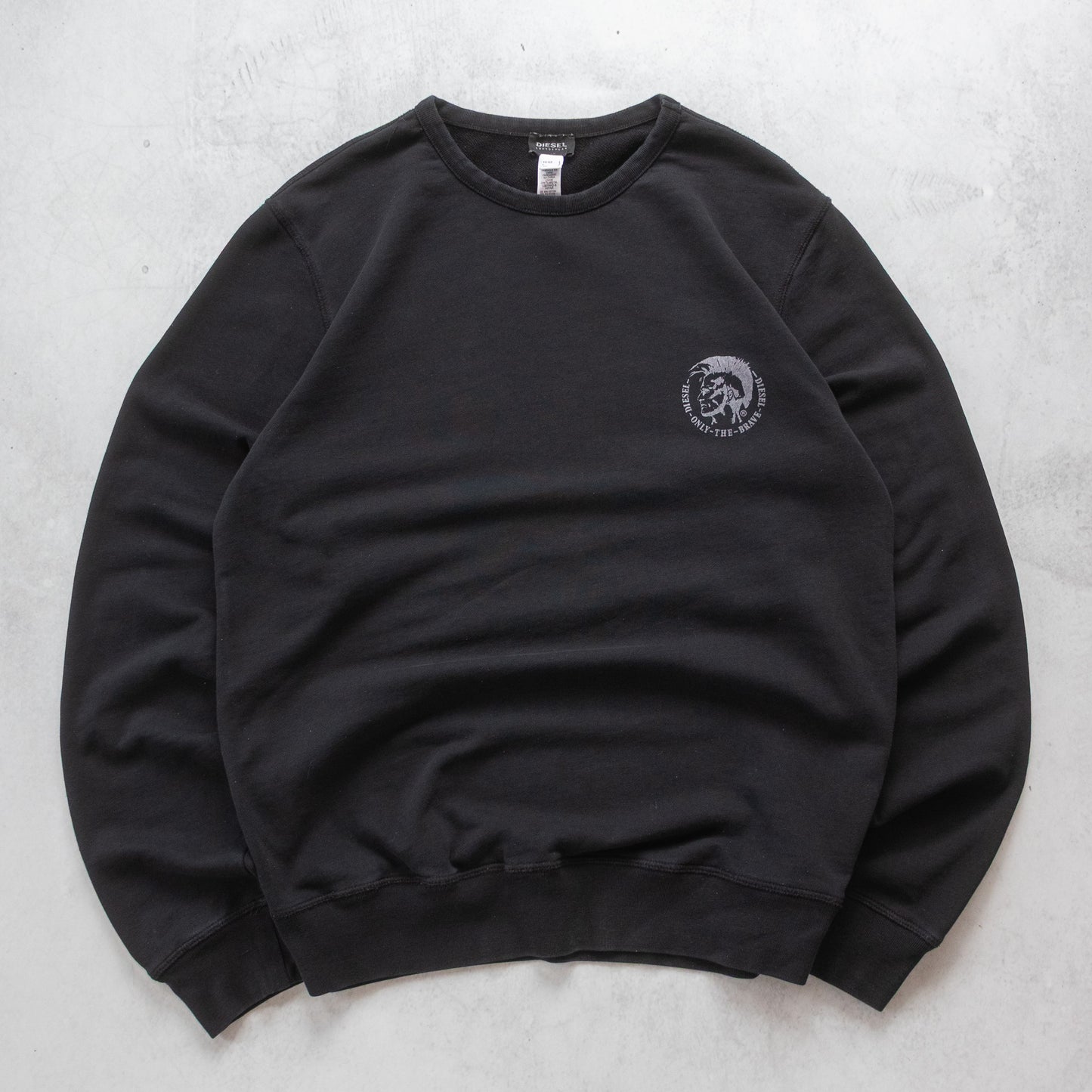 Vintage 2000s Diesel Only The Brave Sweatshirt - L