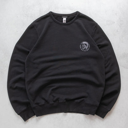 Vintage 2000s Diesel Only The Brave Sweatshirt - L