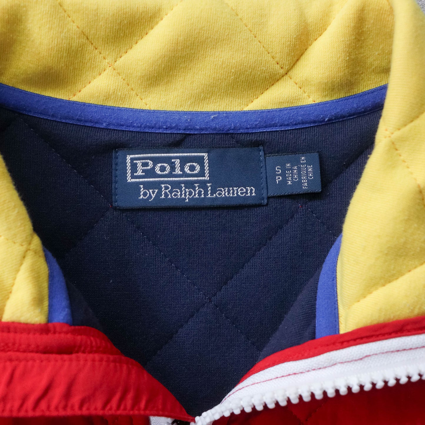Polo Hi-Tech Rafting Club 1/4 Zip Sweatshirt - 2000s (S)