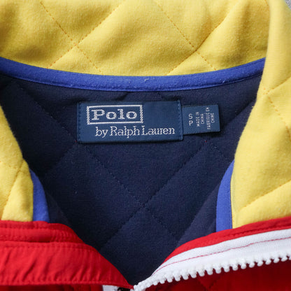 Polo Hi-Tech Rafting Club 1/4 Zip Sweatshirt - 2000s (S)