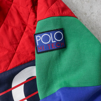 Polo Hi-Tech Rafting Club 1/4 Zip Sweatshirt - 2000s (S)