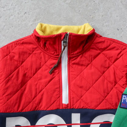 Polo Hi-Tech Rafting Club 1/4 Zip Sweatshirt - 2000s (S)