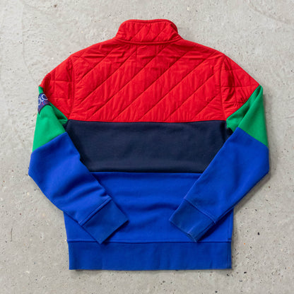 Polo Hi-Tech Rafting Club 1/4 Zip Sweatshirt - 2000s (S)