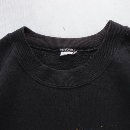 Vintage 80s Eastern Wolf Wildlife Sweatshirt - M