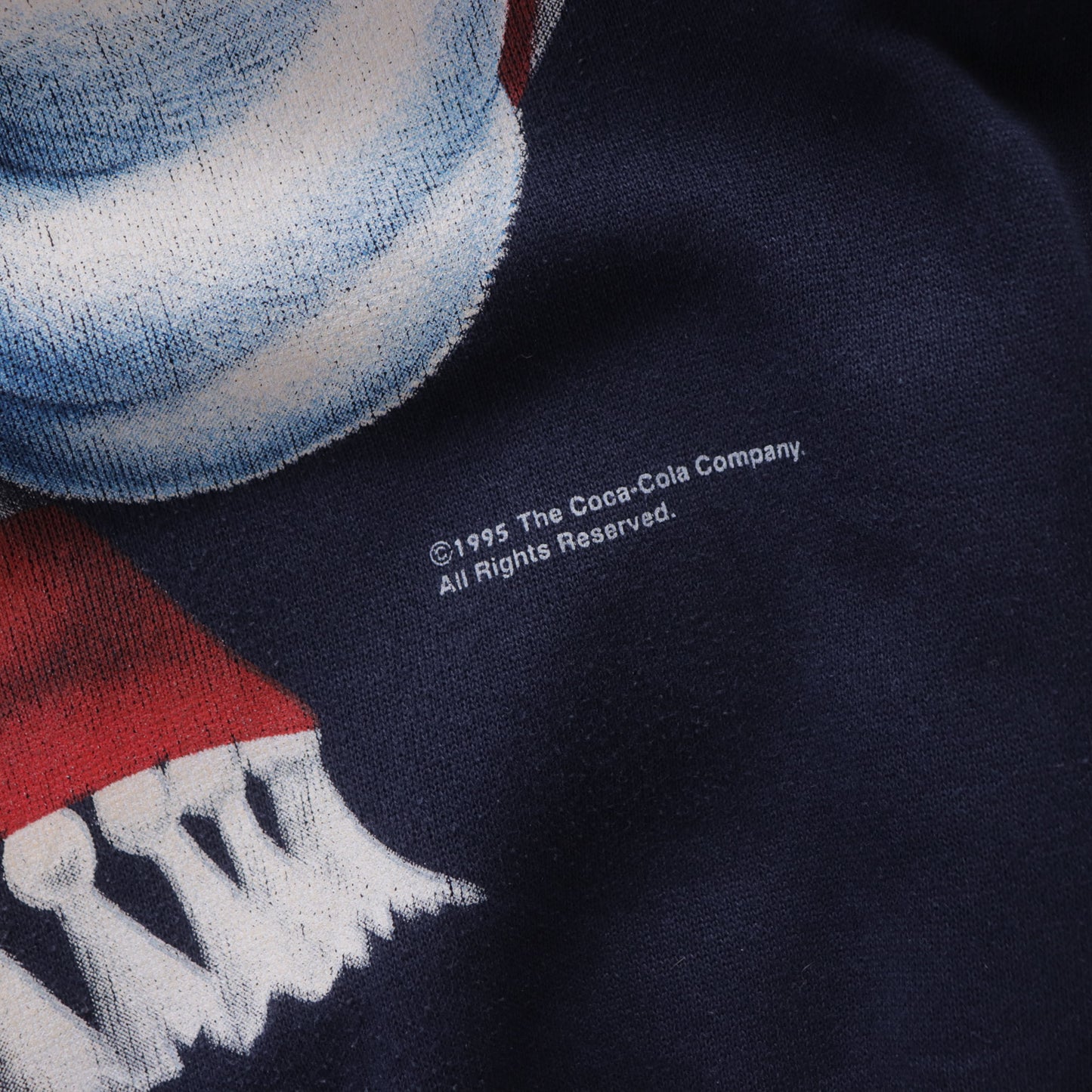 Vintage 1995 Coca-Cola Polar Bear Sweatshirt - XL