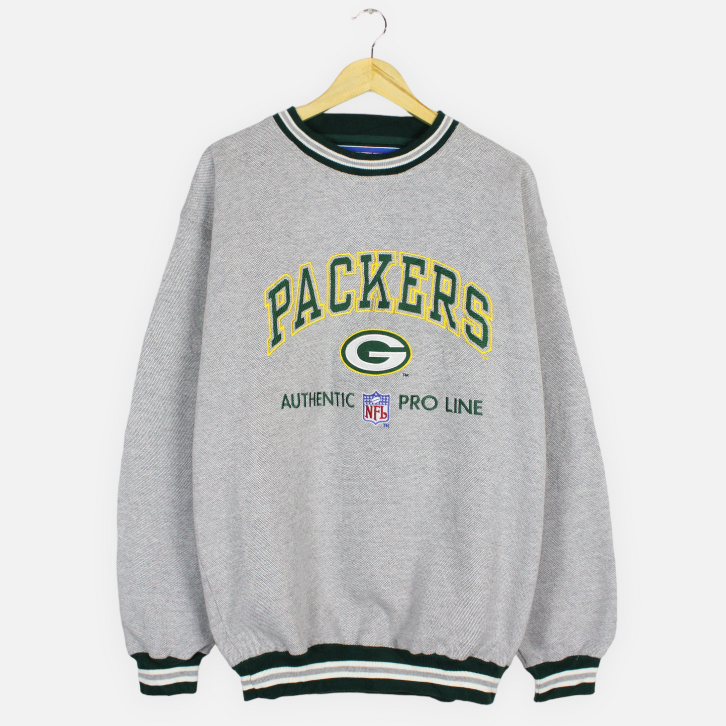 Vintage Green Bay Packers NFL Sweatshirt - L