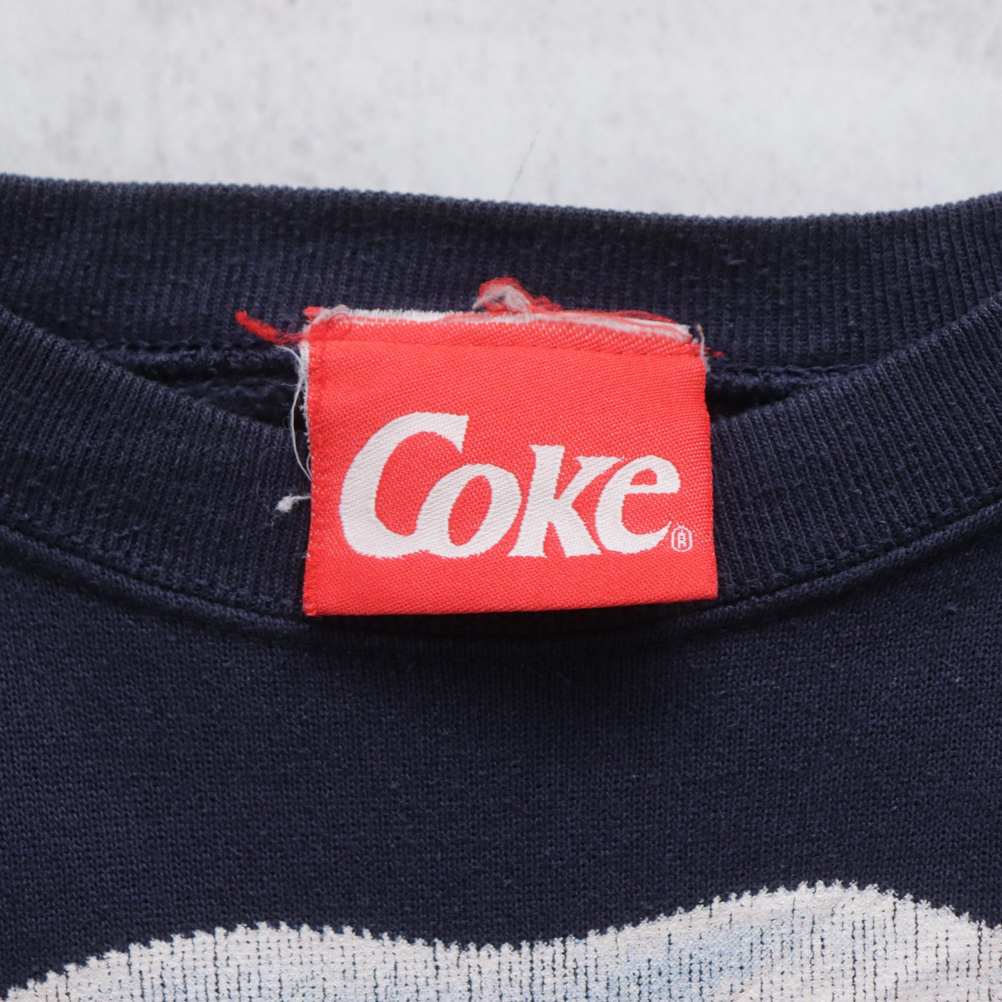 Vintage 1995 Coca-Cola Polar Bear Sweatshirt - XL