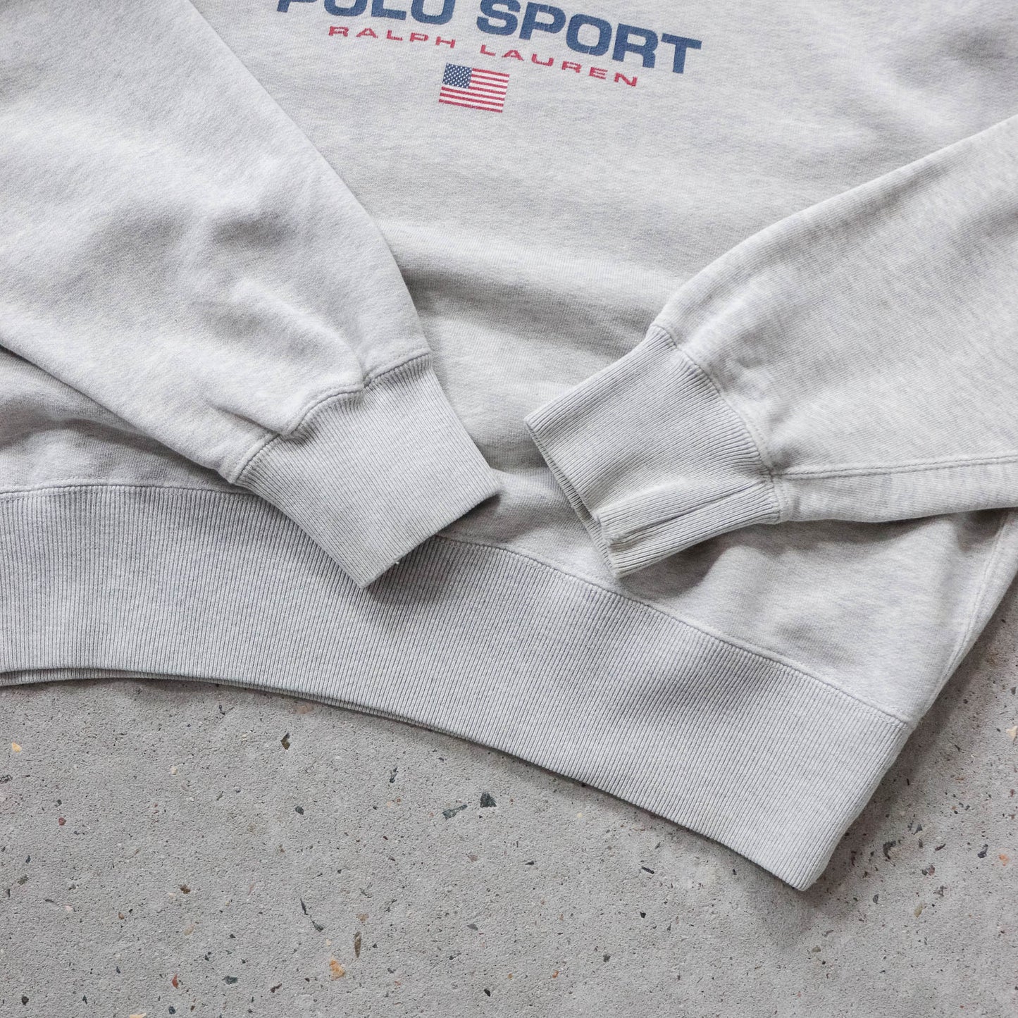 Polo Sport Hockey Bear Hoodie - 90s (M)