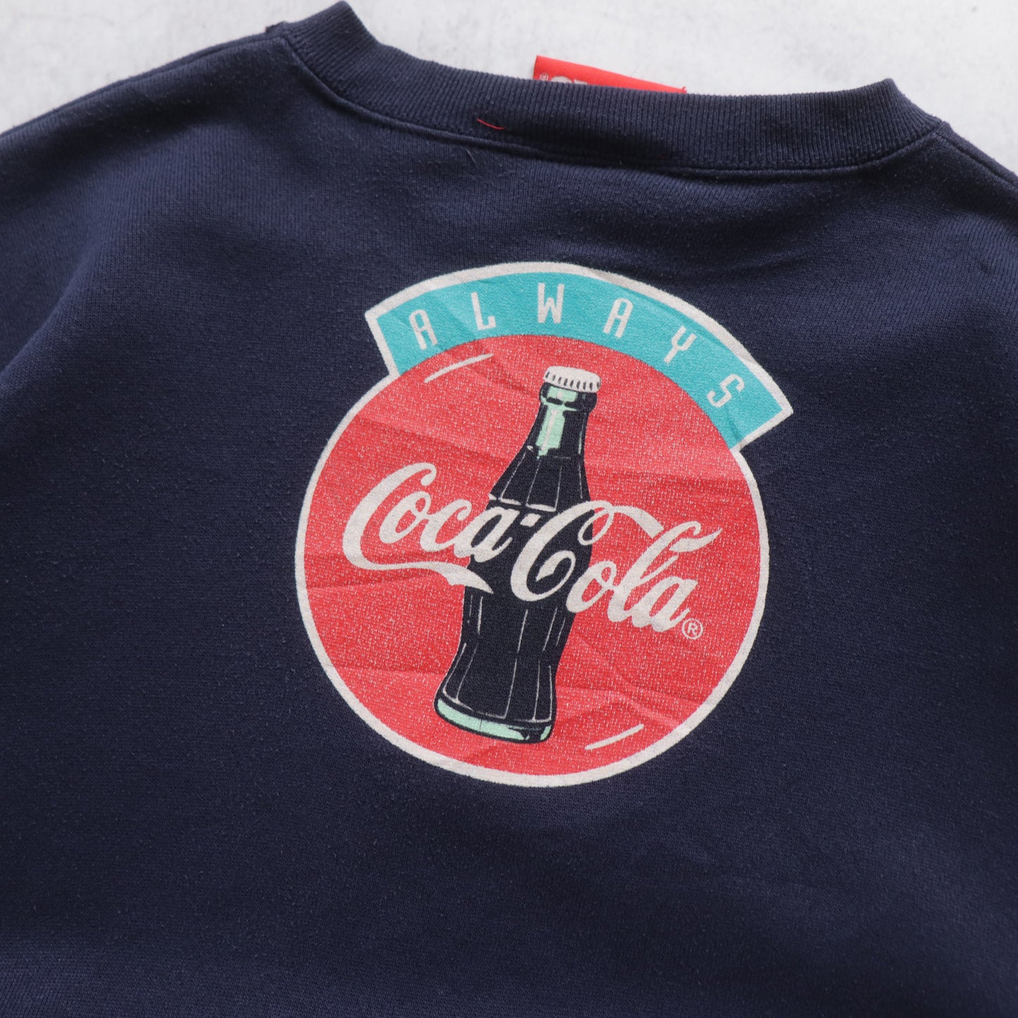 Vintage 1995 Coca-Cola Polar Bear Sweatshirt - XL