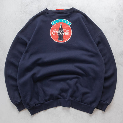 Vintage 1995 Coca-Cola Polar Bear Sweatshirt - XL