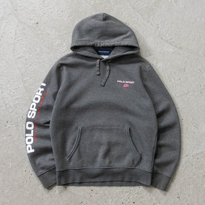 Polo Sport Embroidered Spellout Hoodie - 2000s (S)