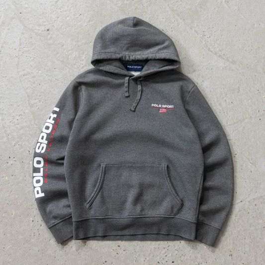 Polo Sport Embroidered Spellout Hoodie - 2000s (S)
