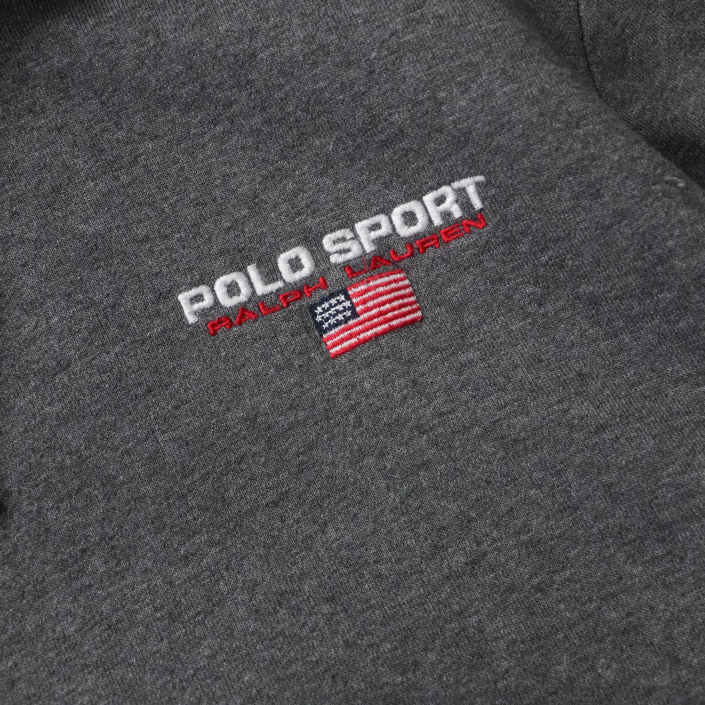 Polo Sport Embroidered Spellout Hoodie - 2000s (S)
