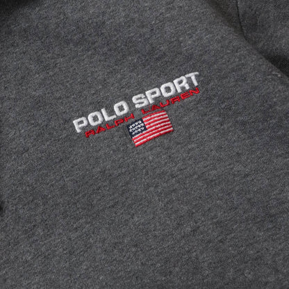 Polo Sport Embroidered Spellout Hoodie - 2000s (S)