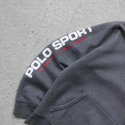 Polo Sport Embroidered Spellout Hoodie - 2000s (S)