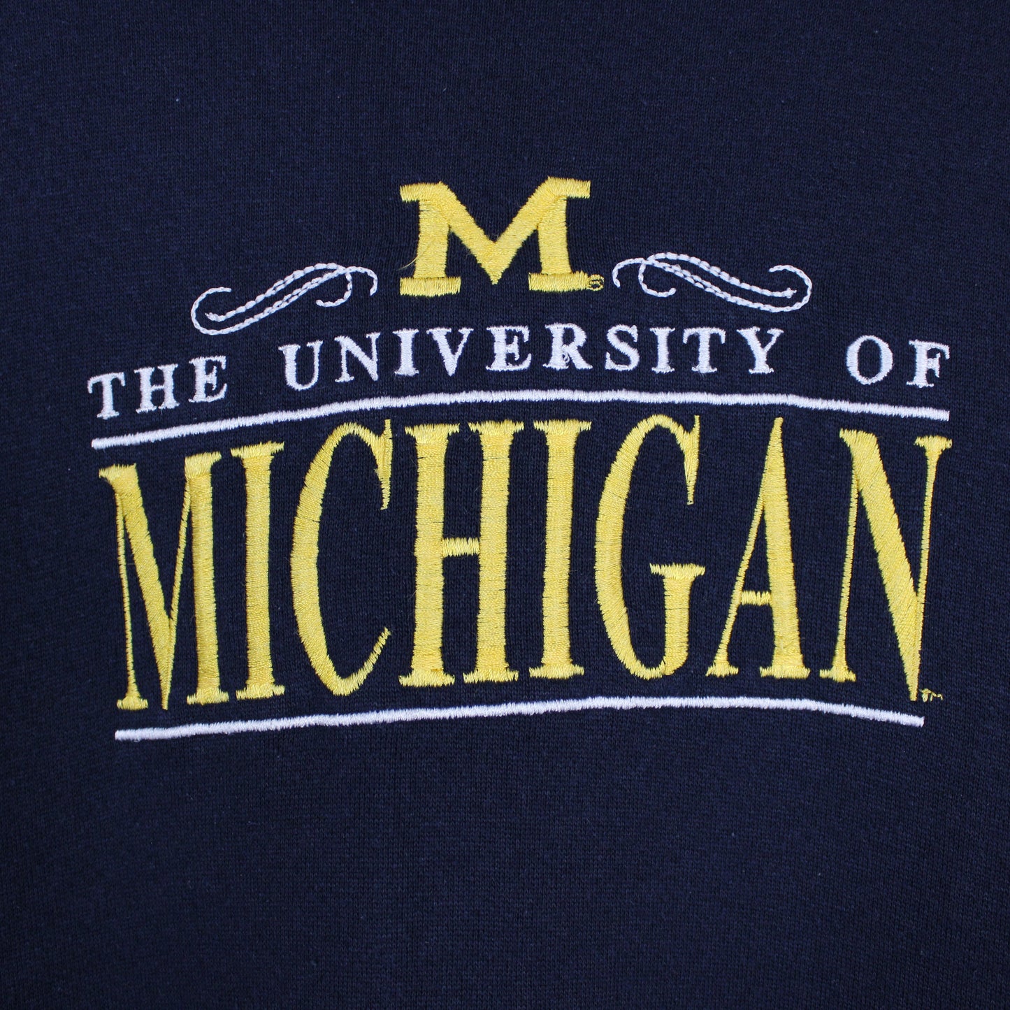 Vintage Michigan Wolverines NCAA Sweatshirt - XXL