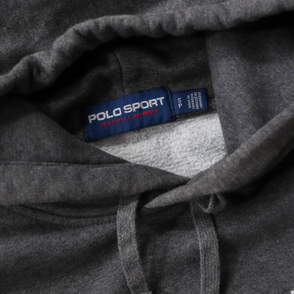 Polo Sport Embroidered Spellout Hoodie - 2000s (S)