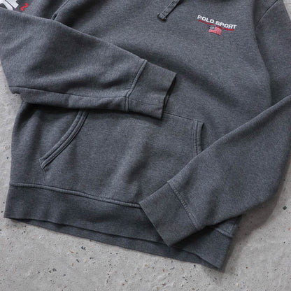 Polo Sport Embroidered Spellout Hoodie - 2000s (S)
