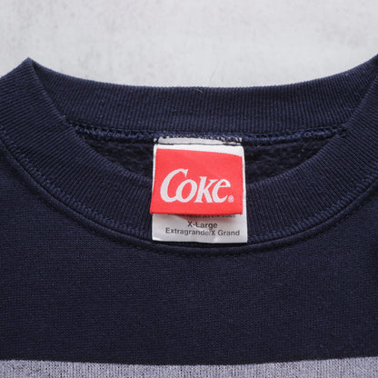 Vintage 1995 Coca-Cola Polar Bear Sweatshirt - XL