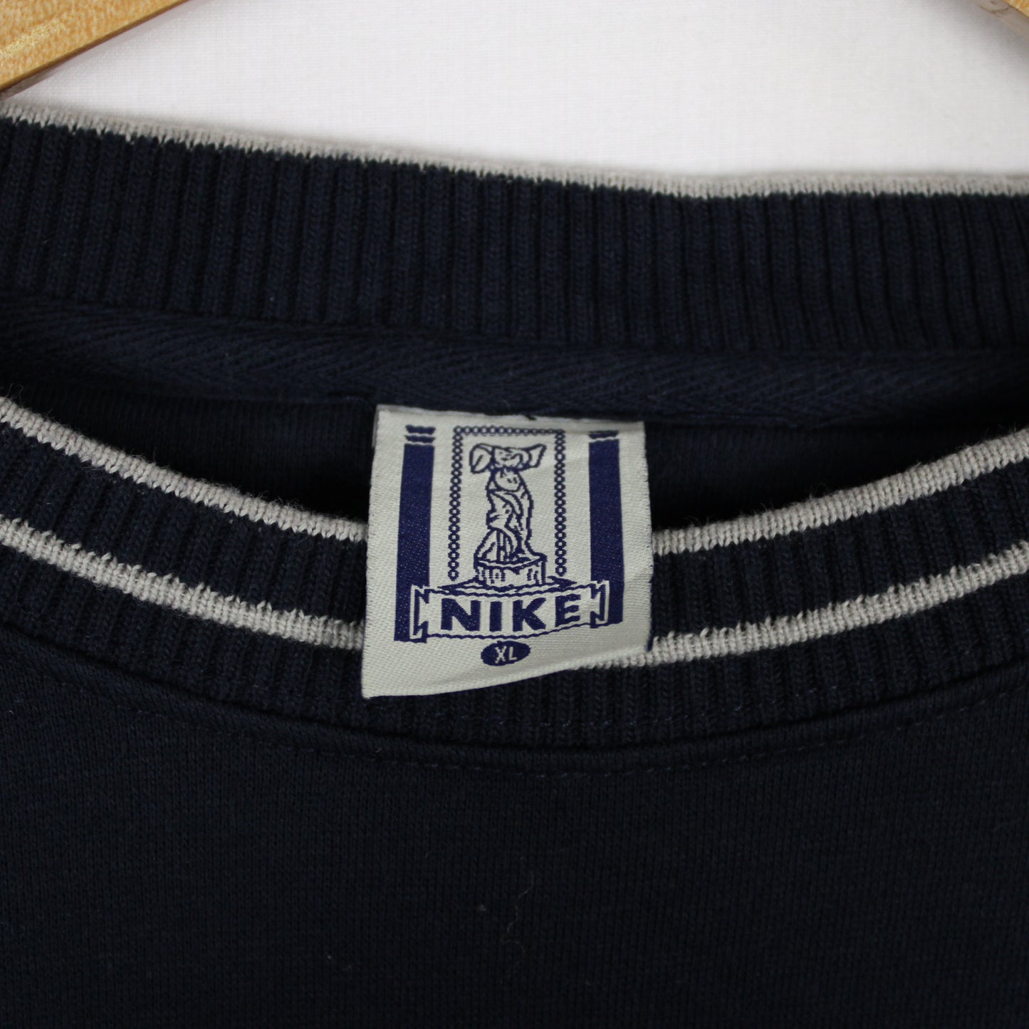 Vintage Nike Embroidered Sweatshirt - S