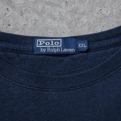 Polo Ralph Lauren Embroidered Pony Sweatshirt - 90s (XXL)