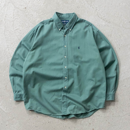 Polo Ralph Lauren Button Up Shirt - 90s (XXL)