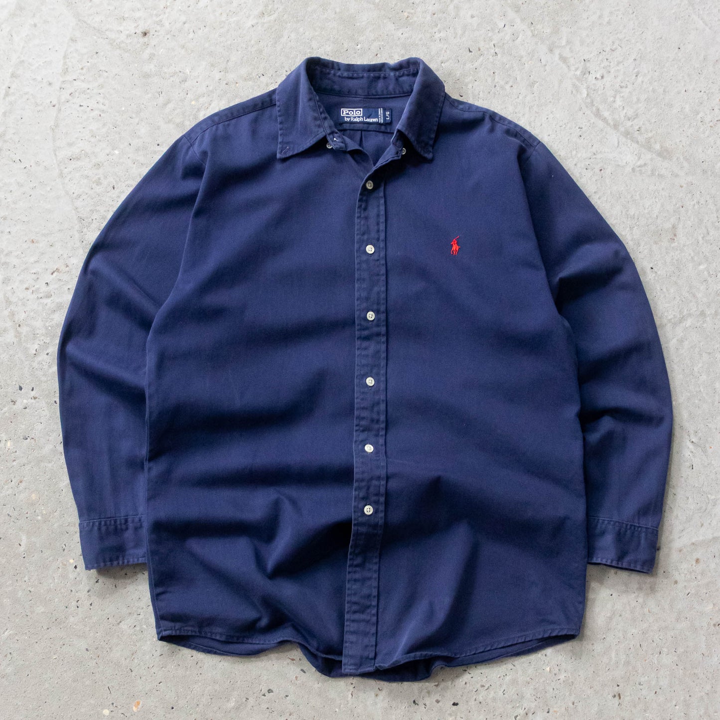 Polo Ralph Lauren Button Up Shirt - 90s (L)