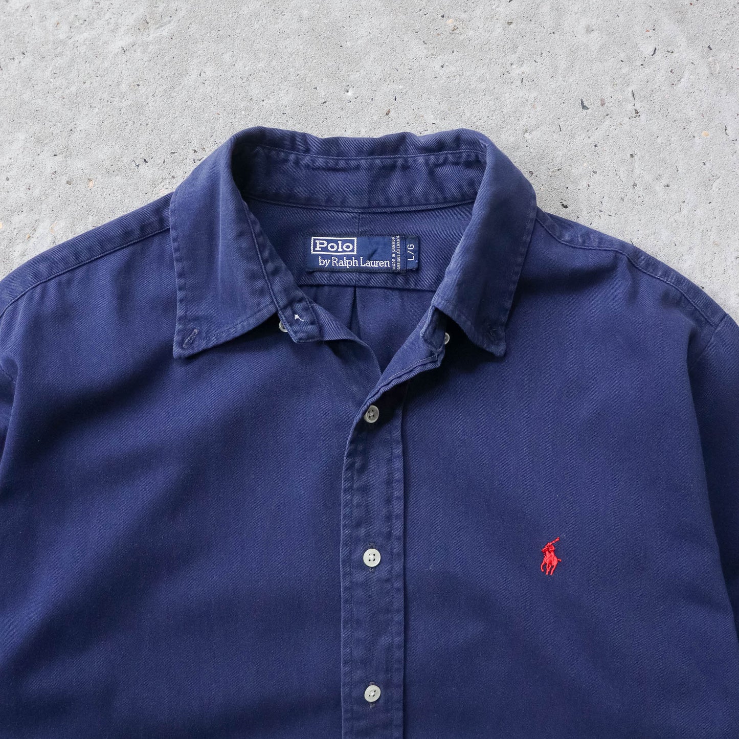 Polo Ralph Lauren Button Up Shirt - 90s (L)