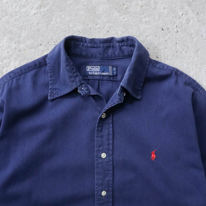 Polo Ralph Lauren Button Up Shirt - 90s (L)