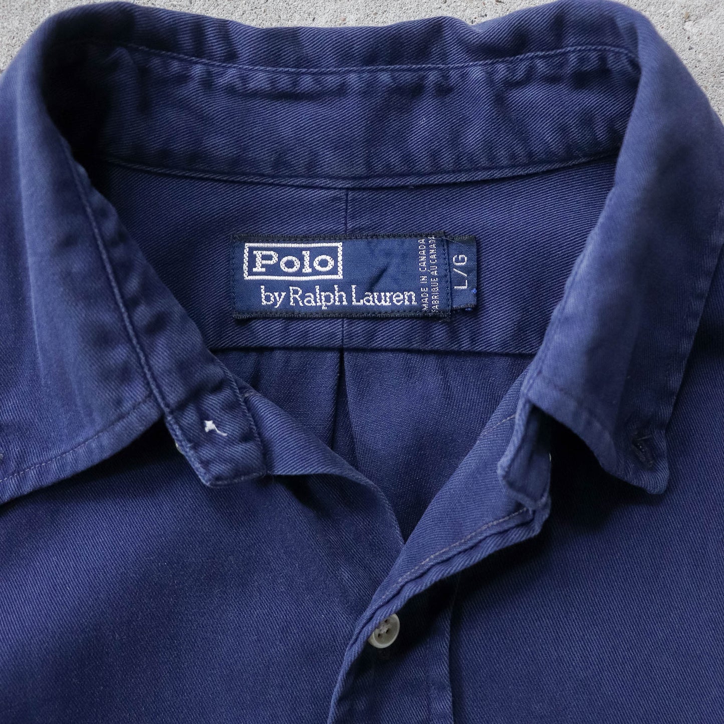 Polo Ralph Lauren Button Up Shirt - 90s (L)