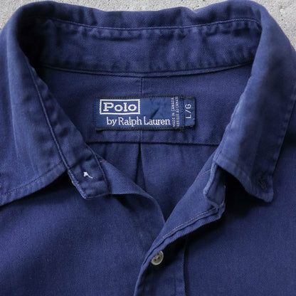 Polo Ralph Lauren Button Up Shirt - 90s (L)