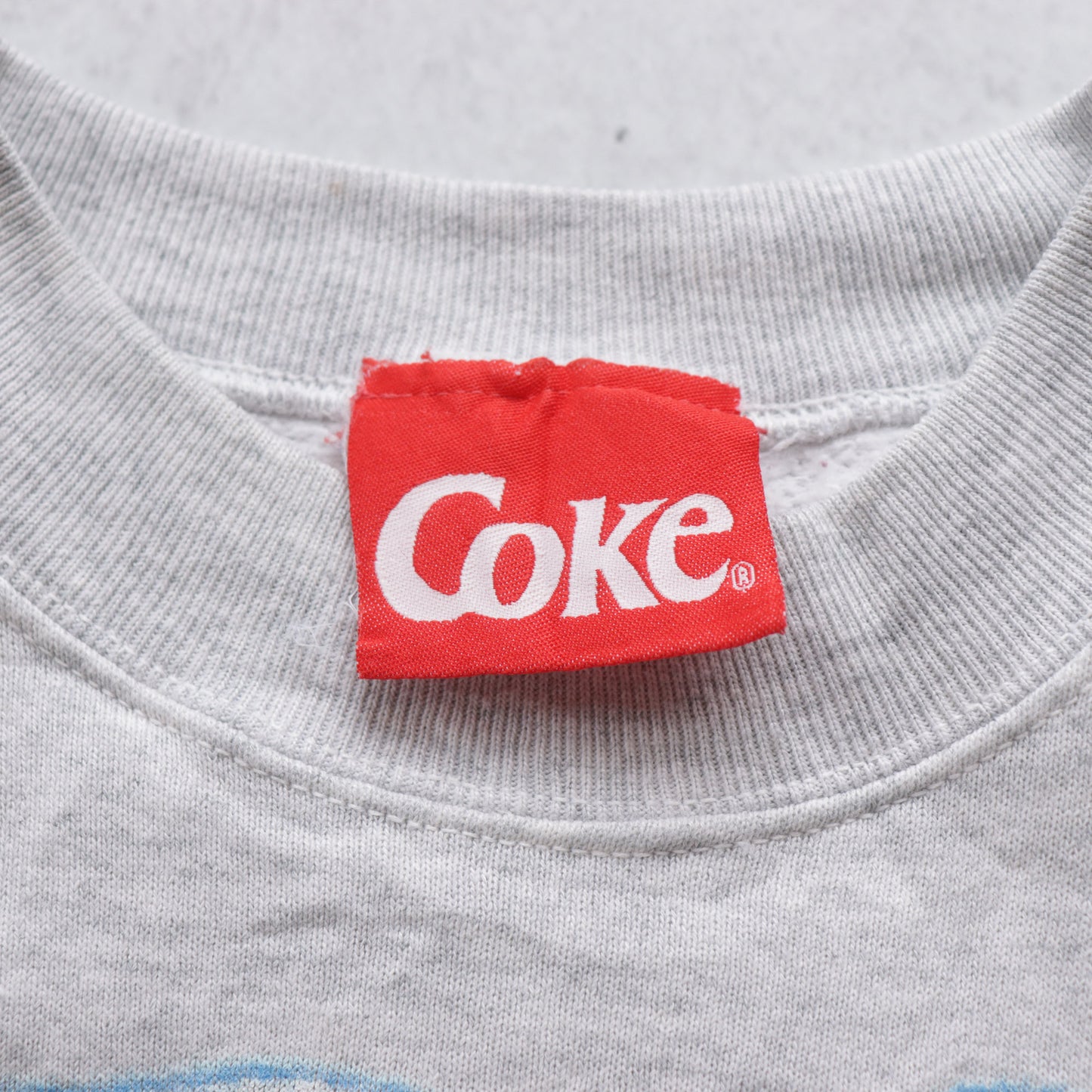 Vintage 1993 Coca-Cola Polar Bear Sweatshirt - L