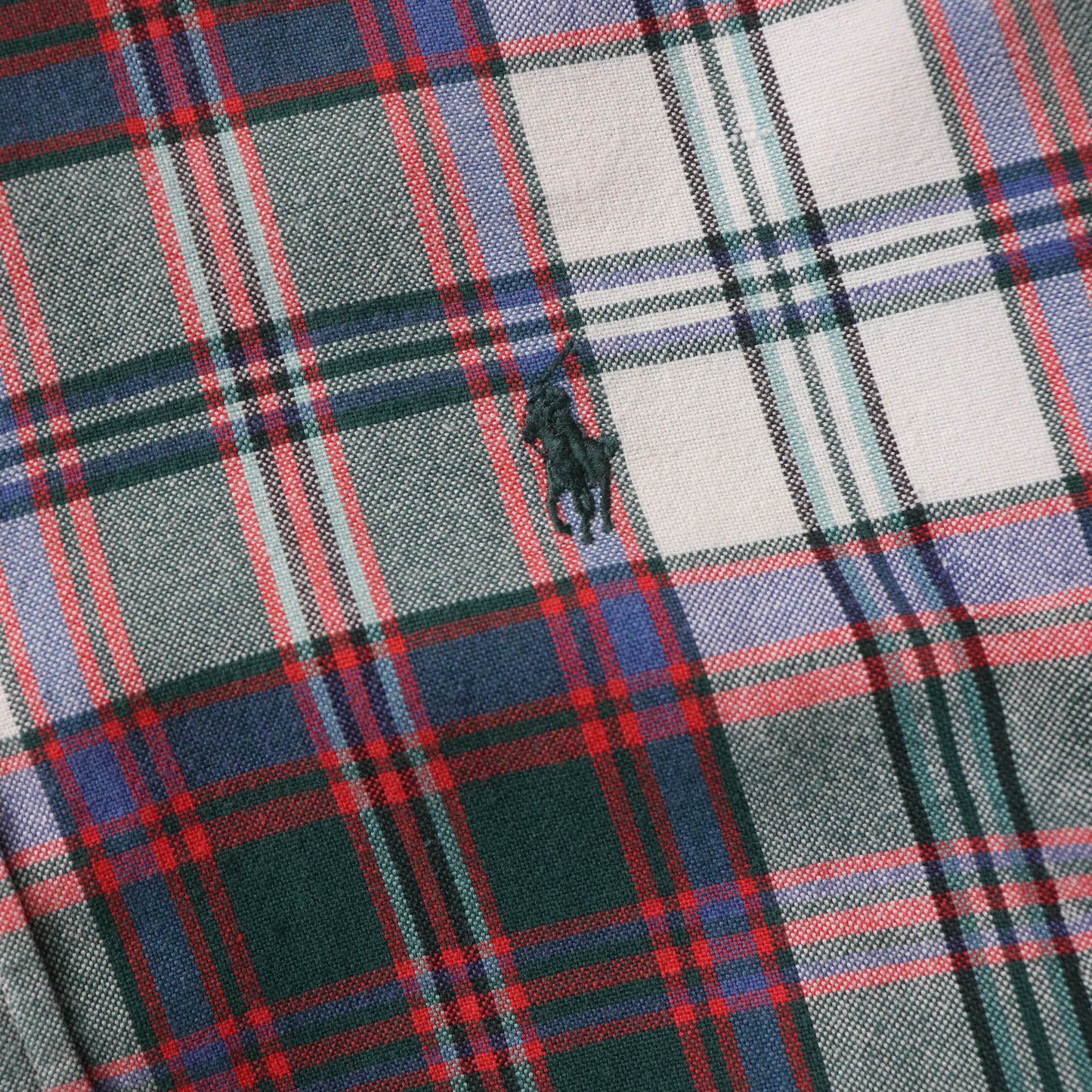 Polo Ralph Lauren Plaid Button Up Shirt - 90s (M)