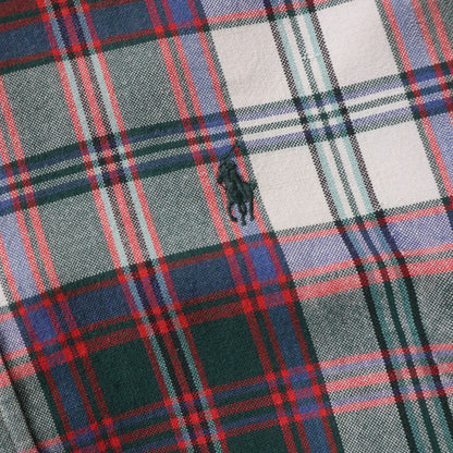 Polo Ralph Lauren Plaid Button Up Shirt - 90s (M)