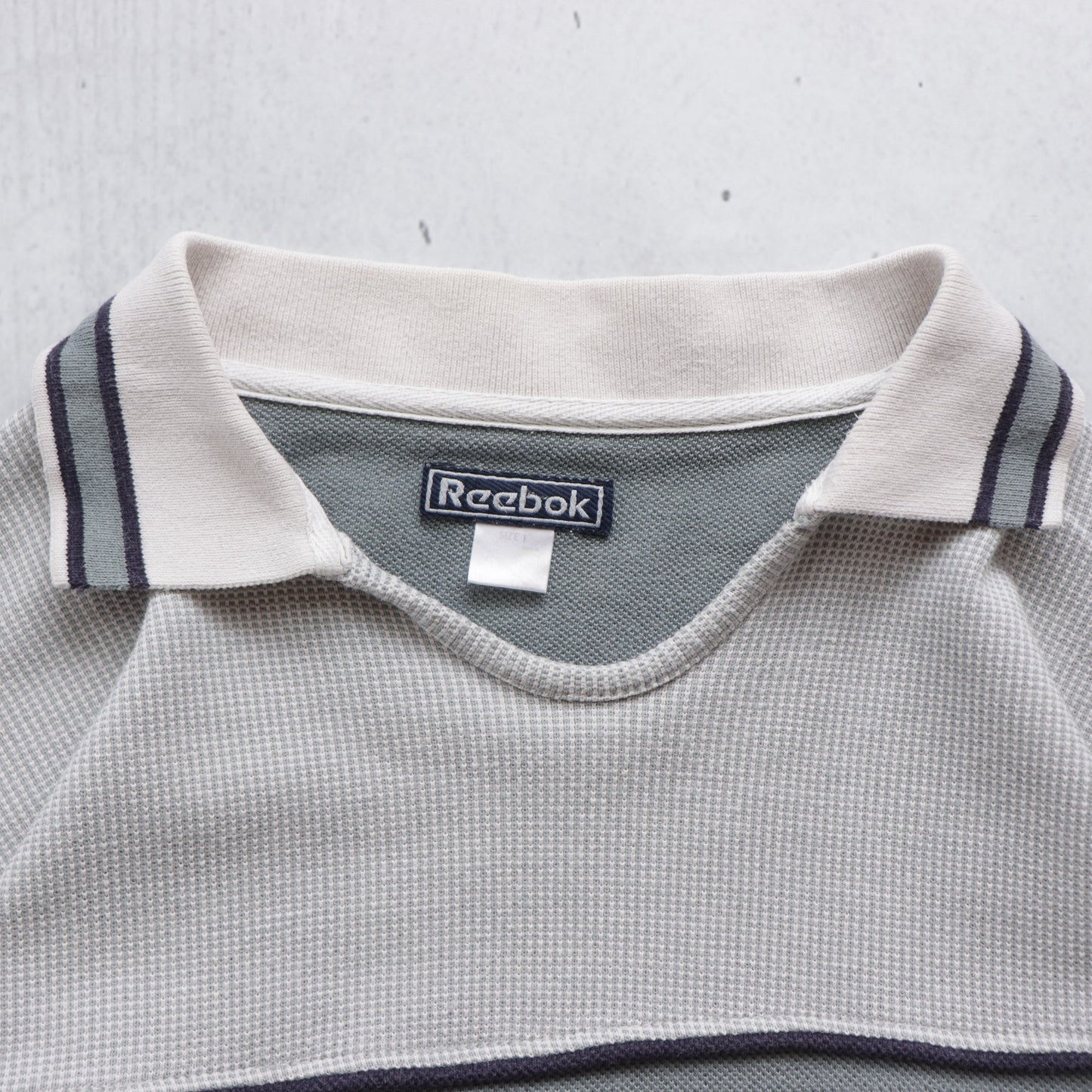 Vintage 90s Reebok Wales Rugby Union Jumper - L