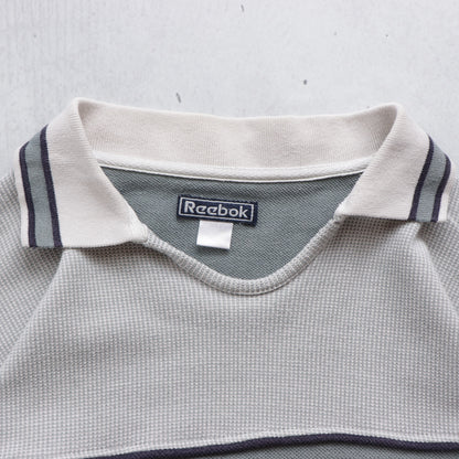 Vintage 90s Reebok Wales Rugby Union Jumper - L