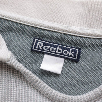 Vintage 90s Reebok Wales Rugby Union Jumper - L