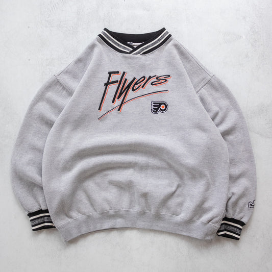 Vintage 90s Philadelphia Flyers NHL Sweatshirt - L