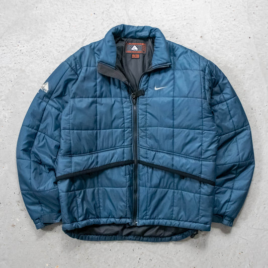 Nike ACG PrimaLoft Quilted Puffer Jacket - 90s (L)