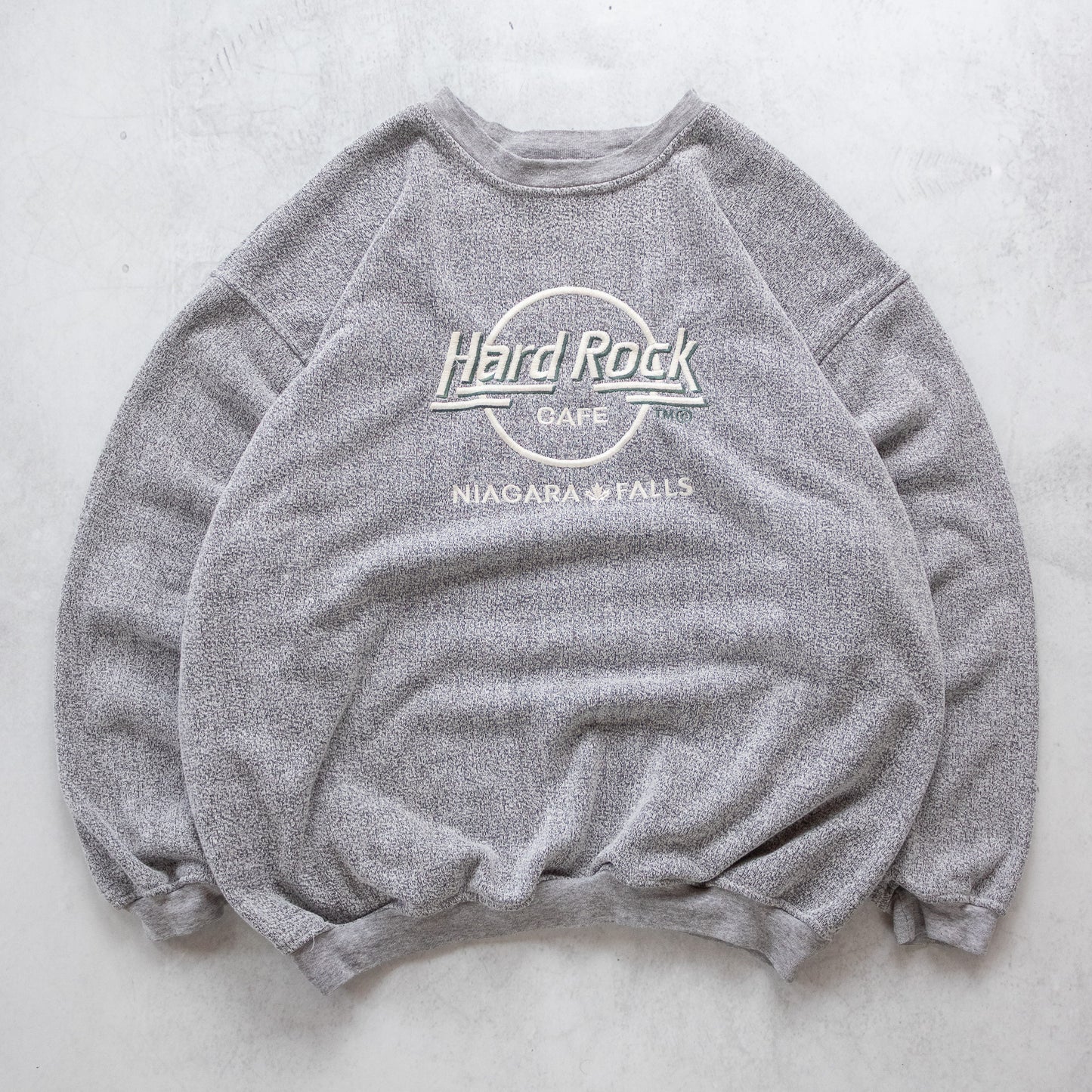 Vintage 90s Hard Rock Cafe Niagara Falls Sweatshirt - XL