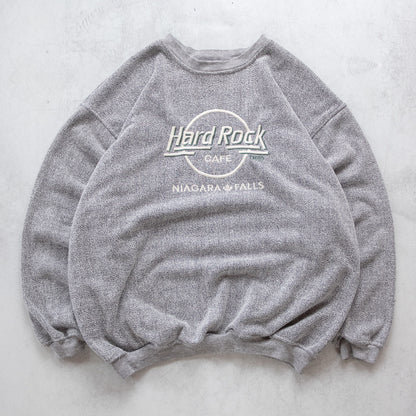 Vintage 90s Hard Rock Cafe Niagara Falls Sweatshirt - XL