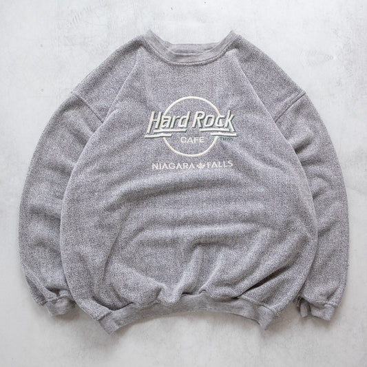 Vintage 90s Hard Rock Cafe Niagara Falls Sweatshirt - XL