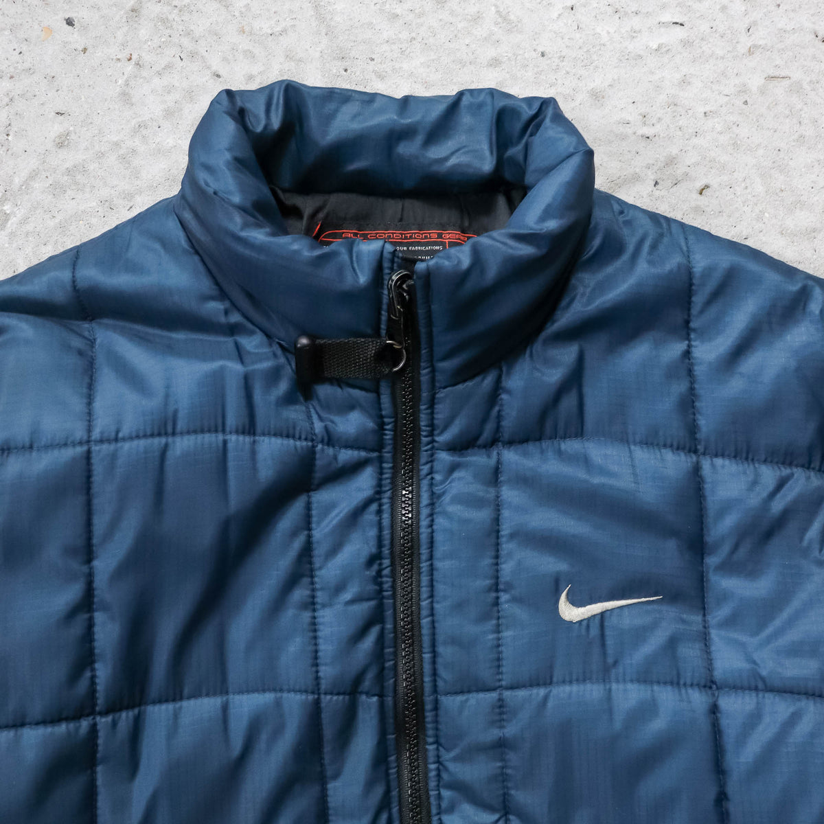 Nike ACG PrimaLoft Quilted Puffer Jacket - 90s (L)